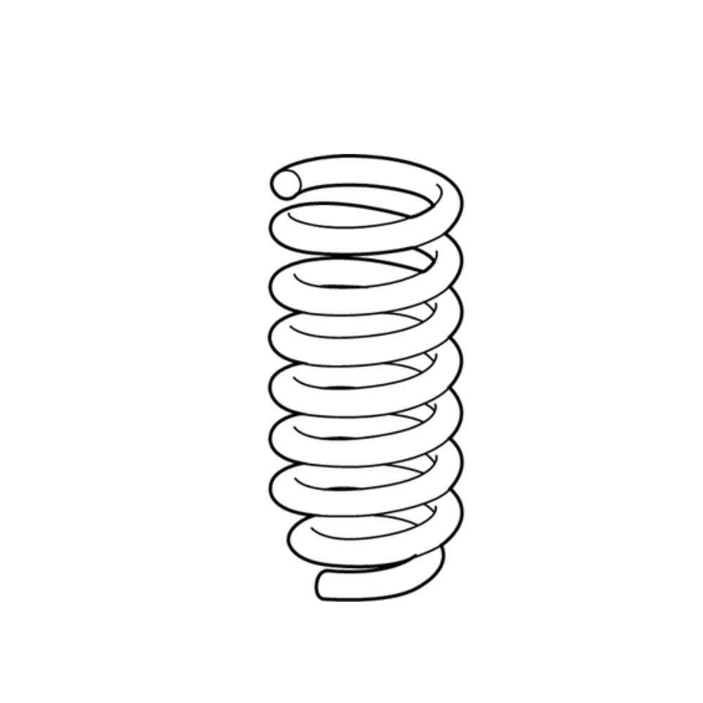 Spring  Front Suspension - FL3Z5310K